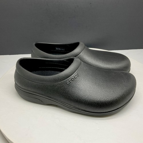 Amazon.com | Crocs Unisex-Adult On The Clock Clog, Slip