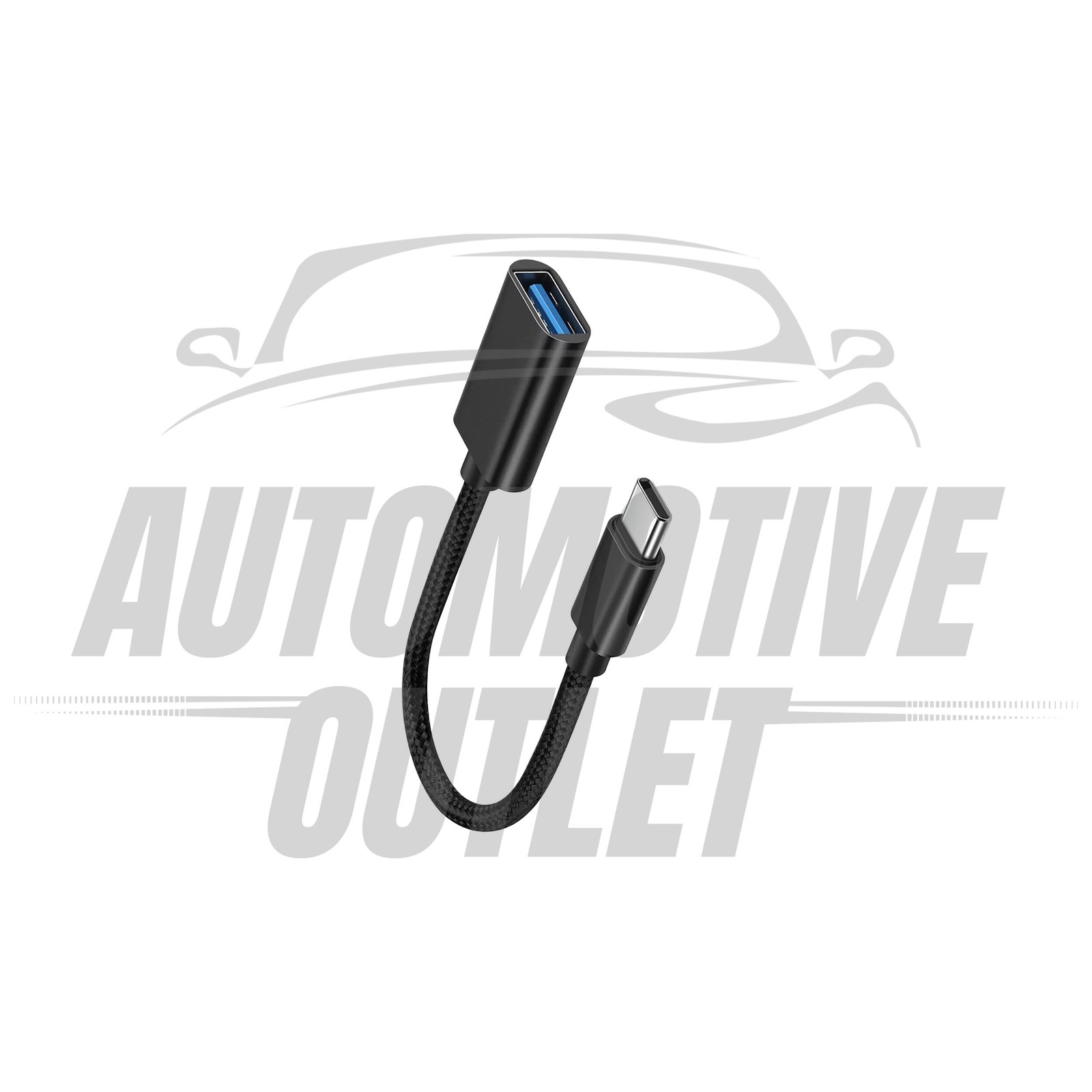 OTG CABLE ADAPTER TYPE C TO USB 3.0 MALE A FEMALE DATA CONNECTOR CONVERTER 2