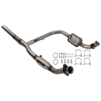 Front Catalytic Converter for Ford F150 V8 5.4L 2004-2008 EPA Stainless Steel