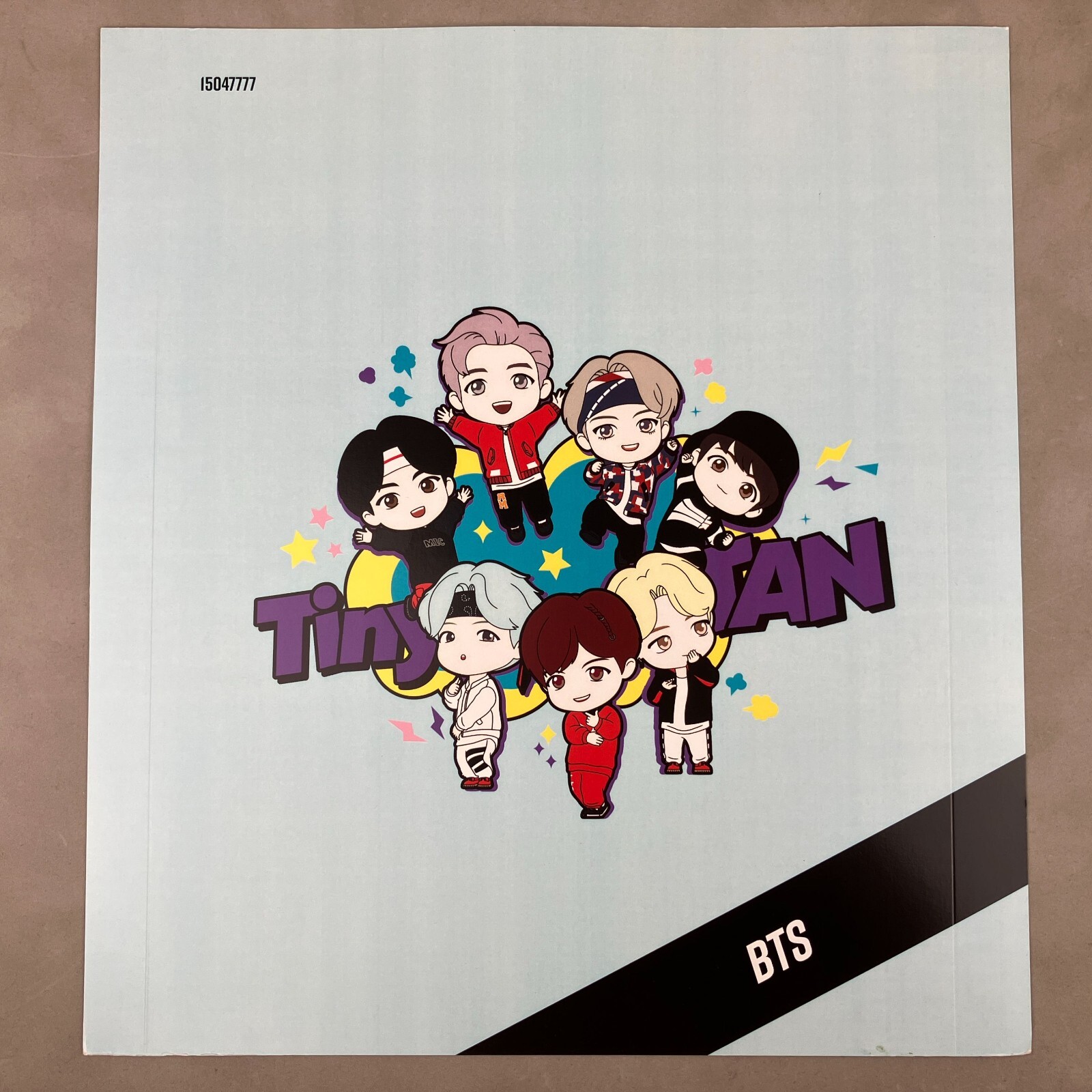 BTS 防弾少年団　MINI POSTER BTS SUMMER PACKAGE 2018 Official Mini Poster Complete 7 Set