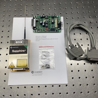 Coherent Sapphire 530-300 Single Frequency Laser System 530nm 250+mW SLM