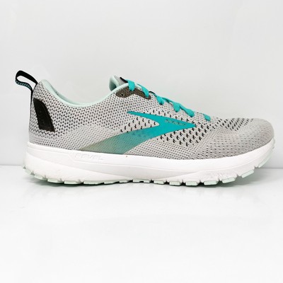 

Brooks Womens Revel 4 1203371B073 Серые кроссовки для бега Размер 6,5 B, Серый, Revel 4