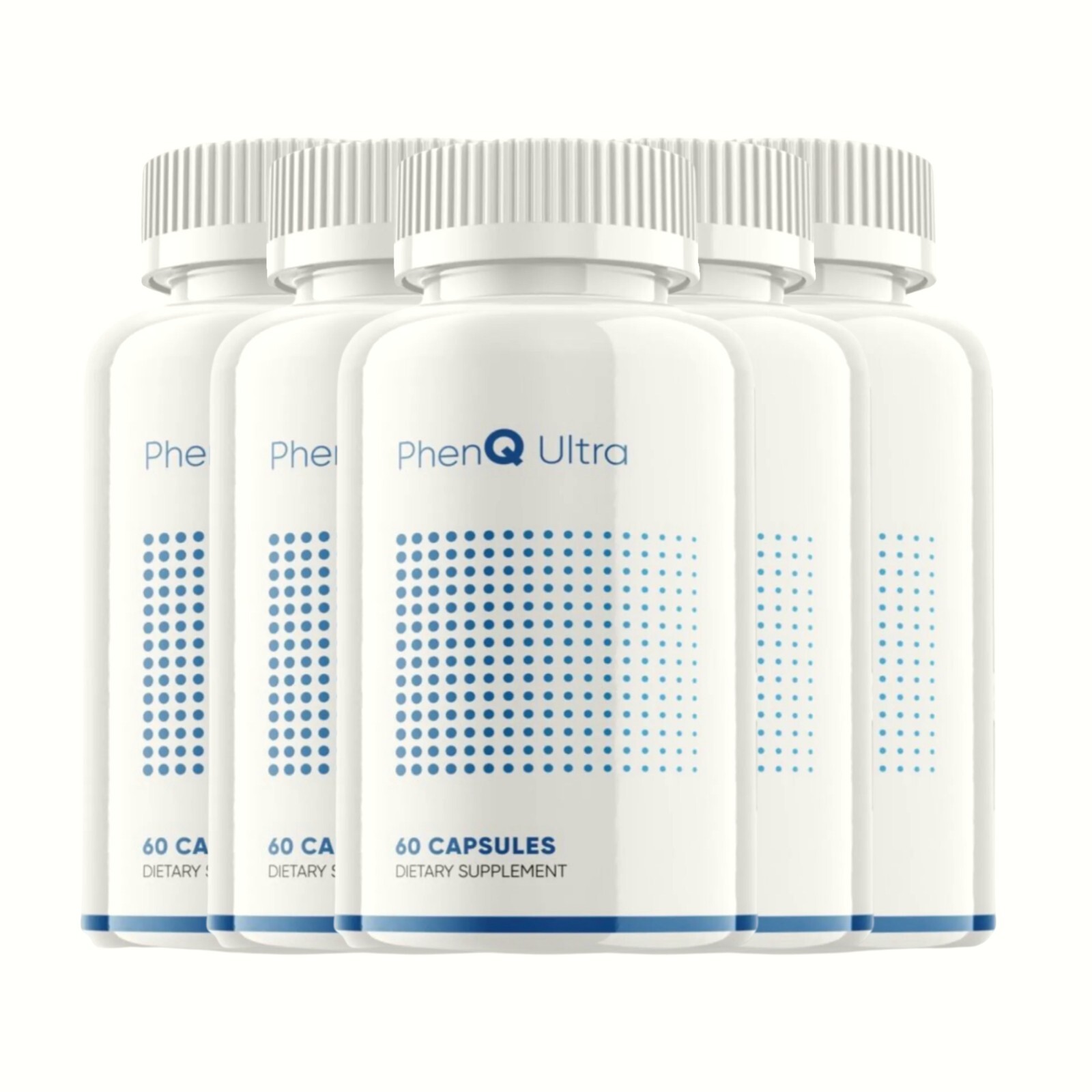 5-pack Phenq Ultra Diet Pills Fat Burner - 300 Caps