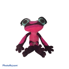 ð Kohls Cares Kids RIO GABI Pink Purple Poison Dart Frog Plush Stuffed Animal | eBay