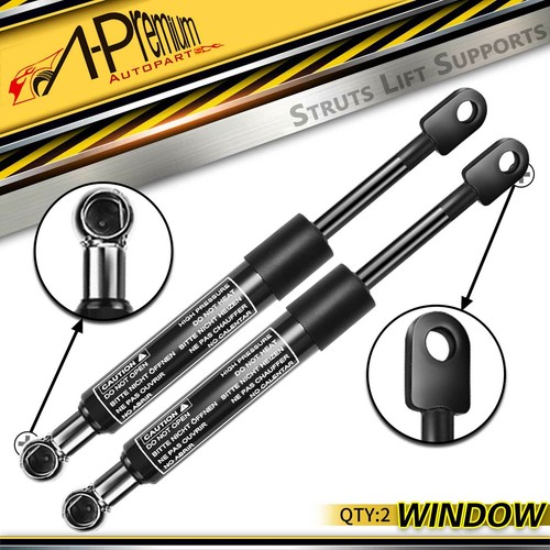 2x Rear Window Glass Lift Support Shock Struts for BMW E34 525i 525iT 530i Wagon