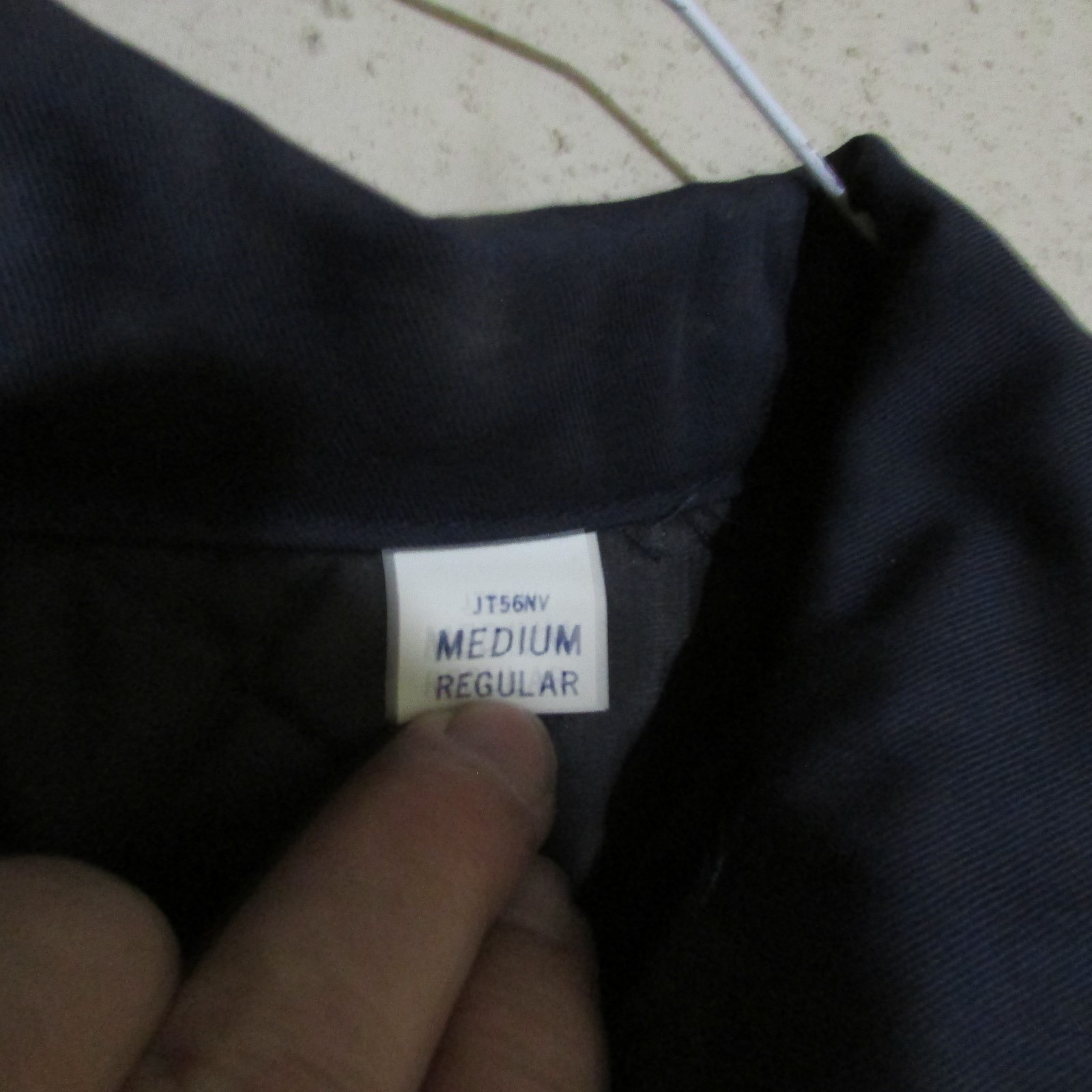 NOS Vintage 70’s milkman milk bottle delivery Advertising jacket BRIDGEMAN DAIRY