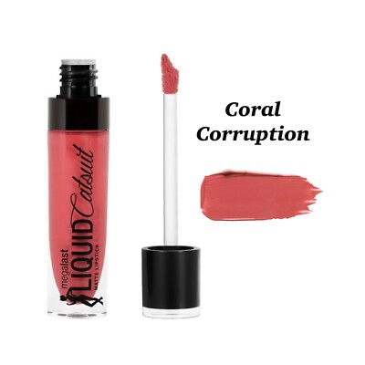 Wet n Wild MegaLast Liquid Catsuit Matte Lipstick. 1-I38-40-U