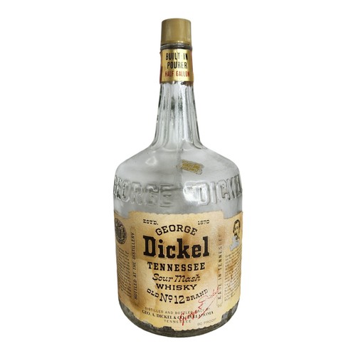 George Dickel Tennessee Sour Mash Old No. 12 Whiskey Half