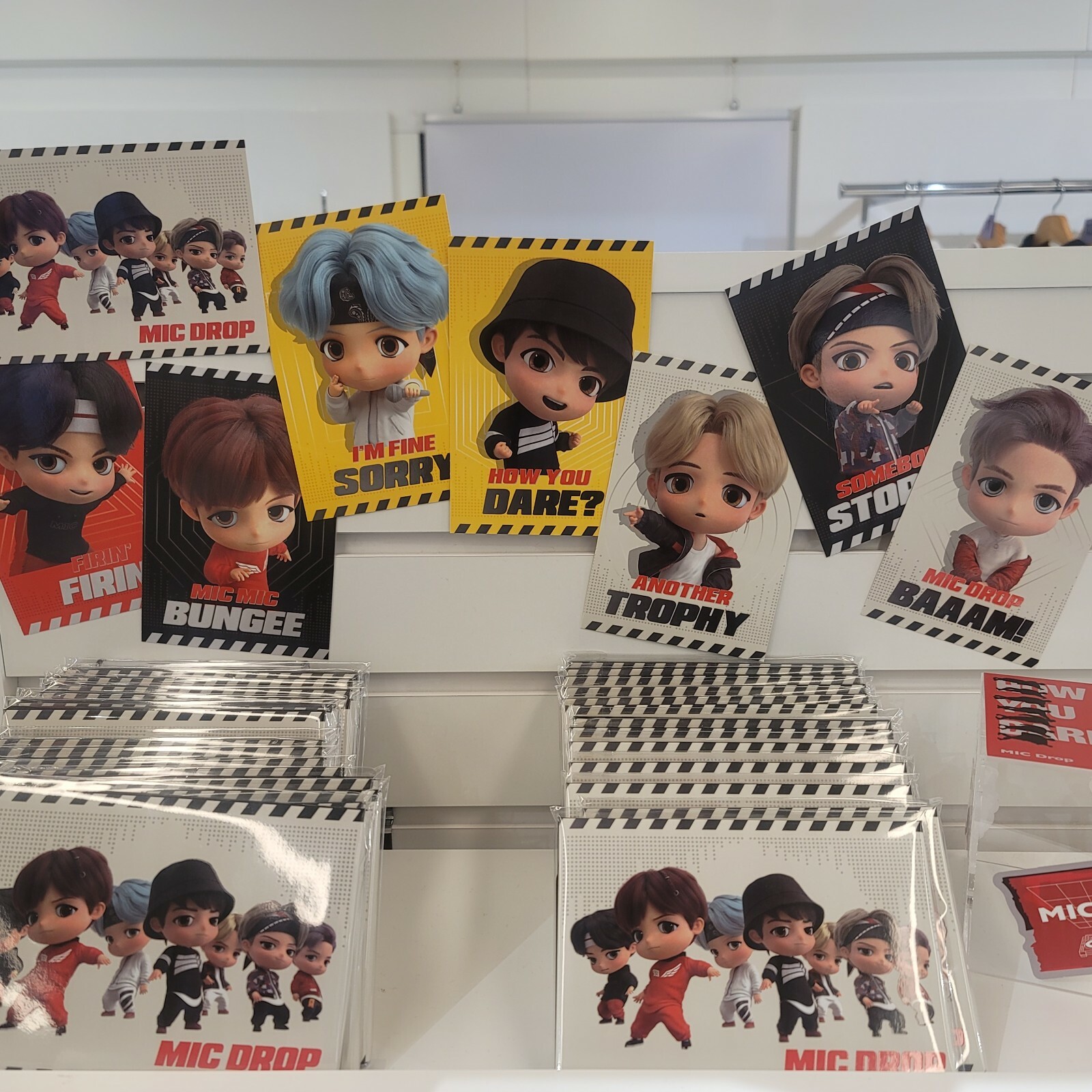 BTS TinyTAN まとめ売り 37個 BTS TinyTAN Photocard Set limited tinytan lotte pop up store