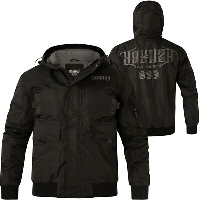 YAKUZA YAKUZA JACKE EMB SIGNZ ULTIMATE WINTERJACKE WJB-18029 SCHWARZ JACKEN