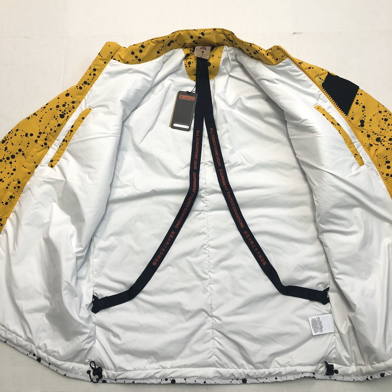 Nike ACG Insulated Jacket Yellow Ochre 