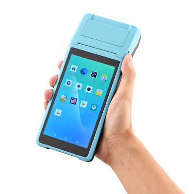 Bisofice Handheld Wireless PDA Printer Smart POS Terminal BT /WiFi/USB US G5D7