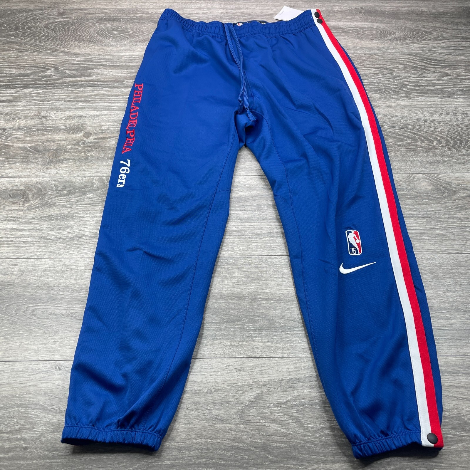 Philadelphia 76ers Nike Dri-Fit Authentic Basketball Pants