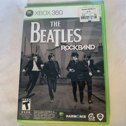 Nintendo Switch beatles rock band xbox360 Amazon.com: Rock Band: Beatles - Xbox 360 : Video Games