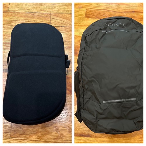 Nomatic Navigator Collapsible Pack Backpack Travel Small Packable Black