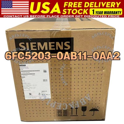 New Siemens 6FC5203-0AB11-0AA2 6FC5 203-0AB11-0AA2 1 Year Warranty Fast Shipping