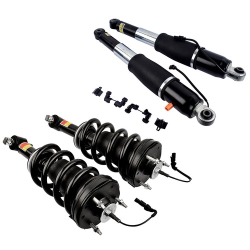 FRONT Strut Assy & REAR shock Absorber for 2015-20 Escalade Suburban Tahoe Yukon