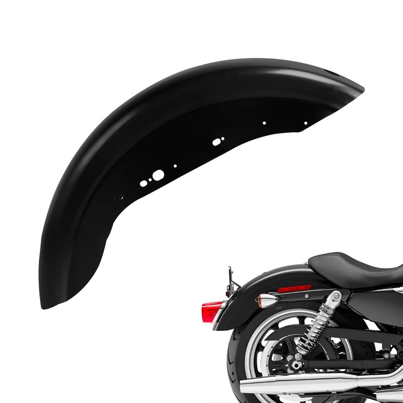 Rear Fender Fit For Harley Sportster 883 1200 XL883 1200 Custom
