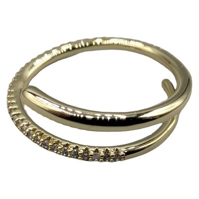 Uncommon James Versatile Wrap Ring Gold Size 7 J11R-VERSATILE-GOLD-7