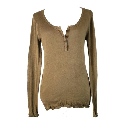 TWINSET Simona Barbieri Sage Green Sweater Layered Tank Light Force Spa BNWT M