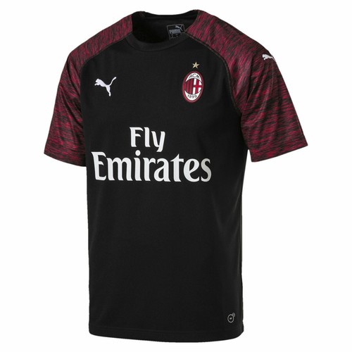 

[754428-10] Мужская футболка Puma AC Milan, третья, со спонсором, Черный