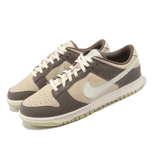 

Мужская повседневная повседневная обувь Nike Dunk Low Retro Mocha Brown Khaki FB4960-210, Коричневый, Dunk Low Retro