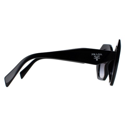 Pre-owned Prada Sunglasses Pr16ws 1ab5d1 Black Gray Gradient