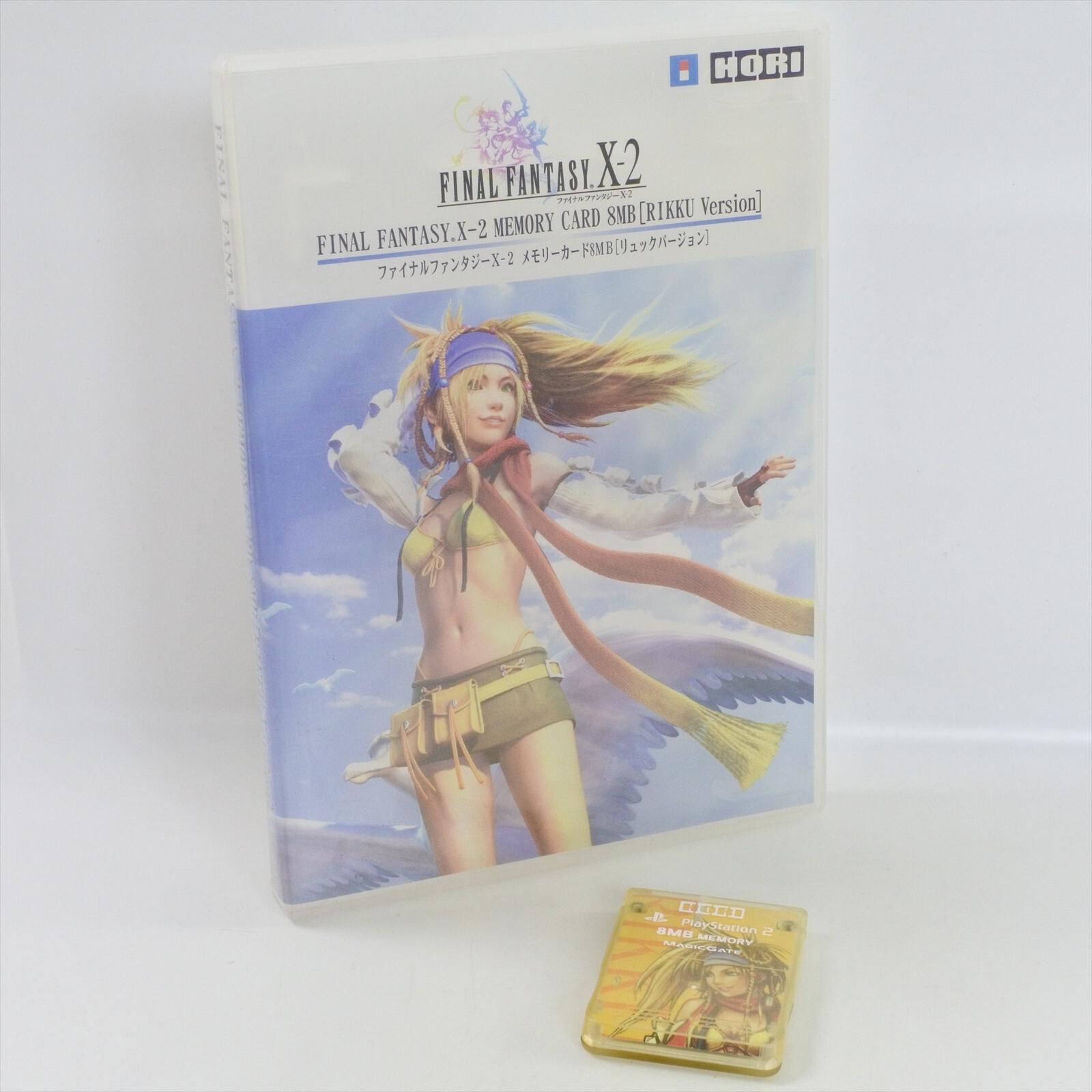★新品未使用★　Hori PS2 メモリーカード　FFX-2　Yuna Ver 新品未使用 Hori PS2 メモリーカード FFX-2 Yuna Ver - メルカリ
