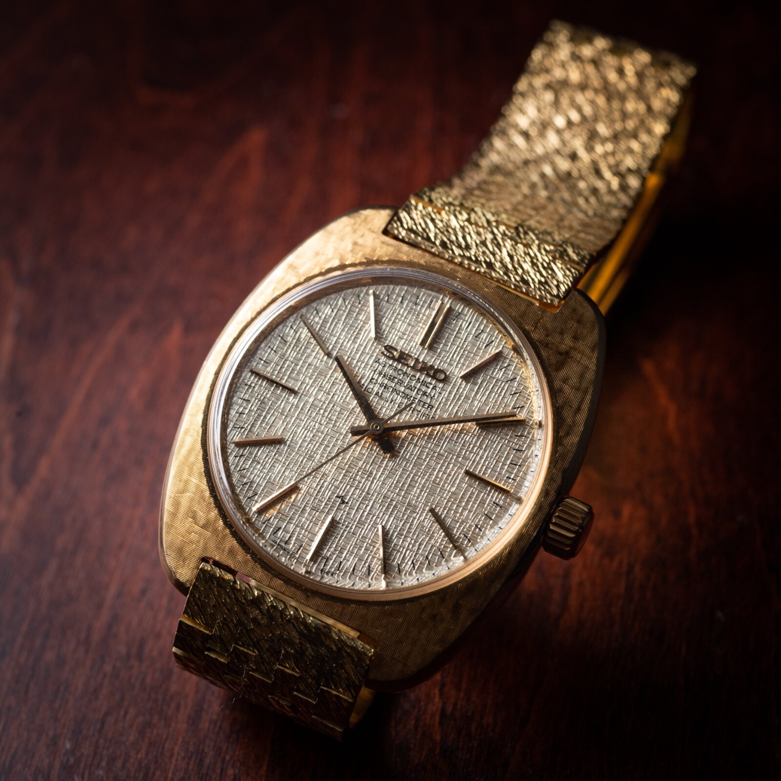 Seiko Observatory Chronometer Grand Seiko Ref.4520-8020 | eBay