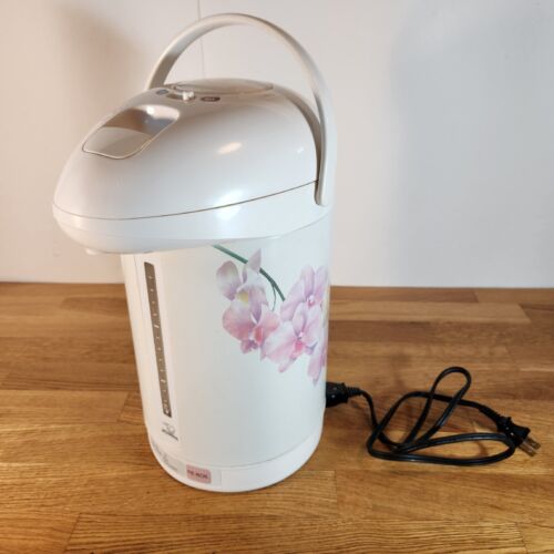 Zojirushi CW-PSC30 3 liter Water Boiler & Warmer, white flor