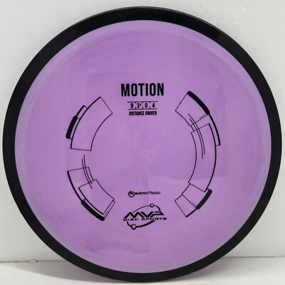 FREE SHIP!!! MVP Neutron Motion Disc Golf Distance Driver - 173 grams - Stock