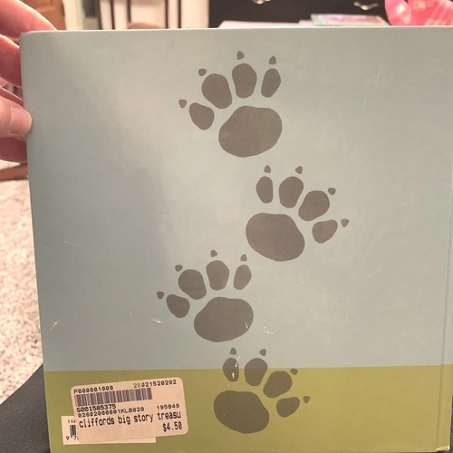 Clifford’s Big Story Treasury Compilation Large Children's Book