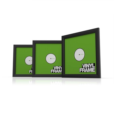 Glorious Vinyl Frame Set Black (Set of 3)