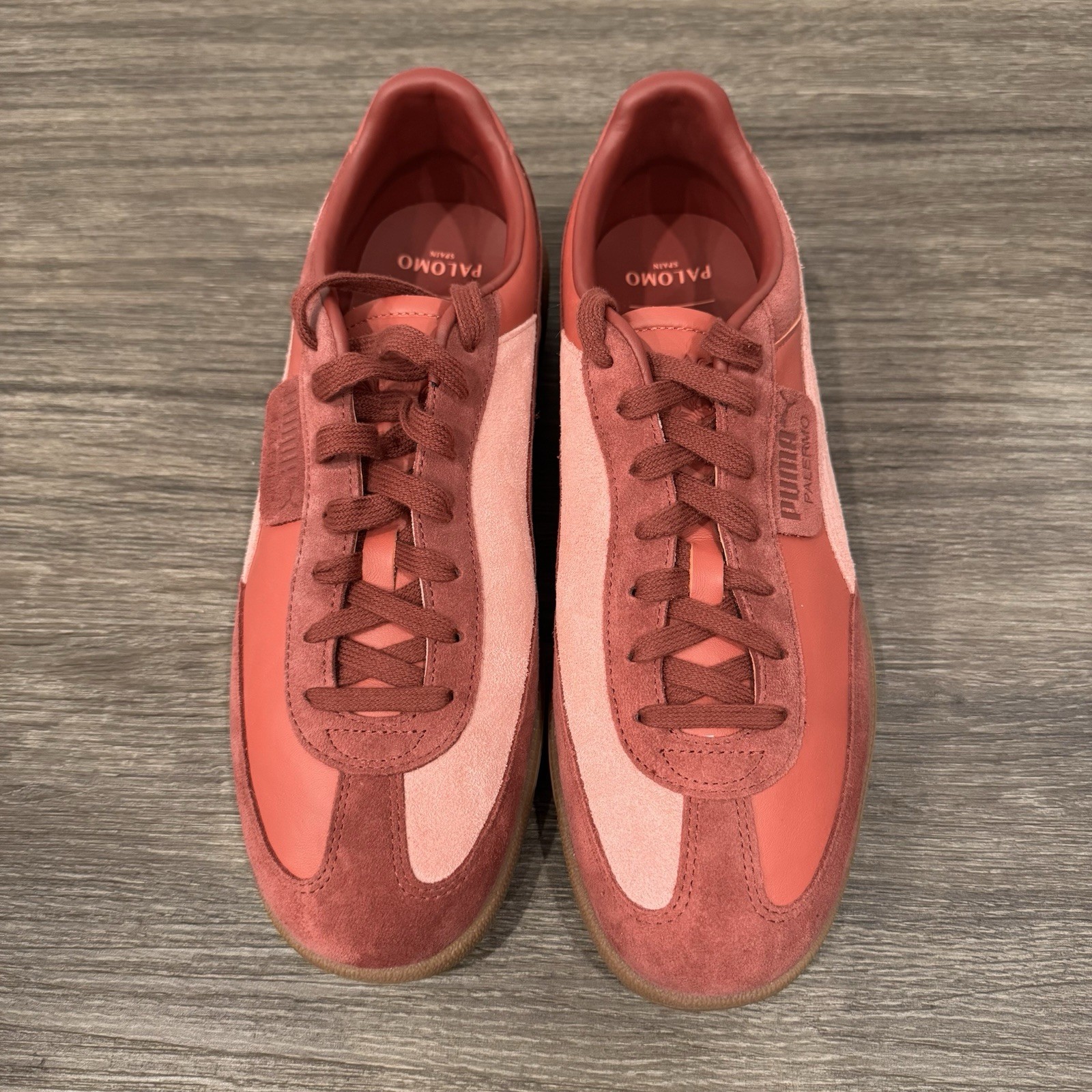 Puma Palermo PALOMO Sneakers LifeStyle Shoes Team Regal Red (397308-01) Sz 11