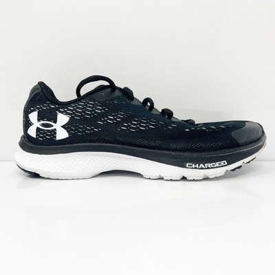

Under Armour Boys Charged Bandit 6 3023922-002 Черные кроссовки для бега 4,5 года, Черный, Charged Bandit 6