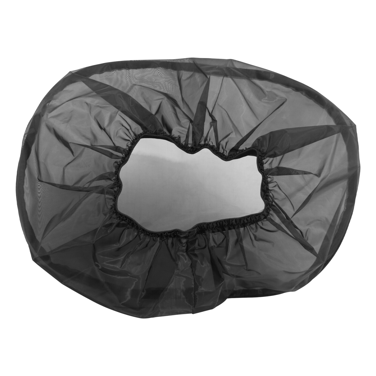 Air Filter Cleaner Oval Rain Sock Cover Dustproof For Harley Touring Softail