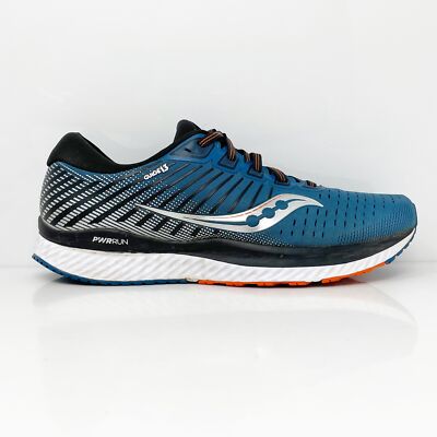 

Saucony Mens Guide 13 S20548-25 Синие кроссовки для бега Размер 8,5, Синий, Guide 13