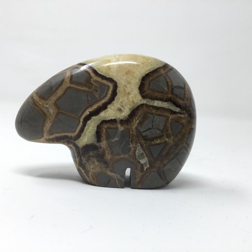 SEPTARIAN NODULE BEAR CARVING