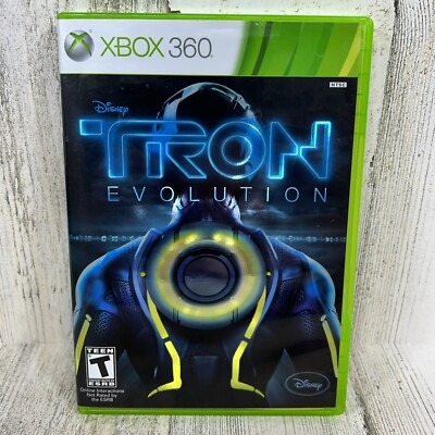 Disney Tron Evolution (Xbox 360) Complete / Tested
