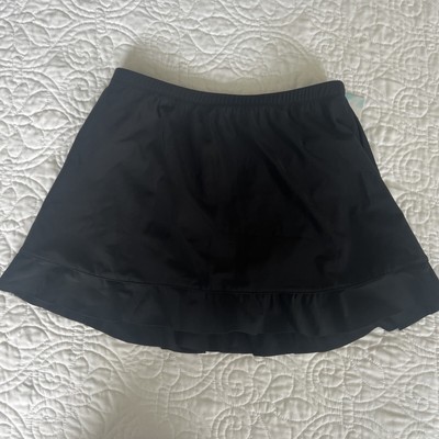 NWT Black Swimsuit  Bottom Ladies Size 10.