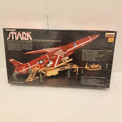 Lindberg NORTHROP SNARK ICBM 1/48 Scale Model Kit 687 NEW Sealed