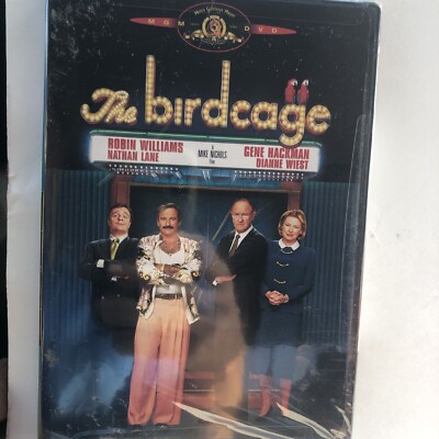 Sale!! The Birdcage DVD Robin Williams Brand New Sealed  