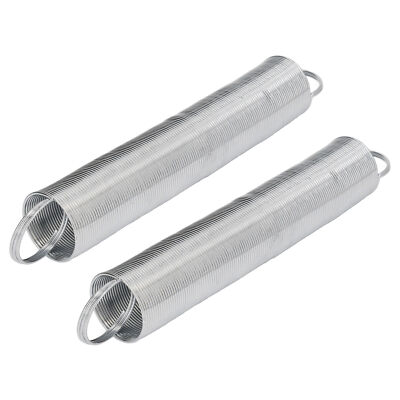 2pcs Stainless Steel Electric Fence Spring Gates For Livestock Entry/Exit FER