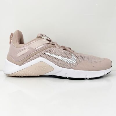 

Nike Womens Legend Essential CD0212-200 Розовые кроссовки для бега, размер 8, Розовый, Legend Essential