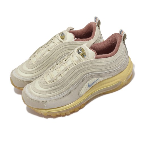 

Женская повседневная обувь Nike Wmns Air Max 97 Vintage цвета кокосового молока цвета слоновой кости DV1489-141, Цвет слоновой кости, Wmns Air Max 97