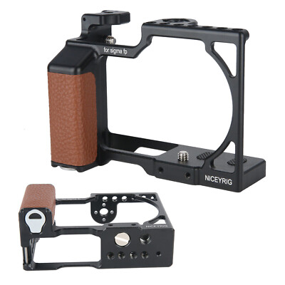 Niceyrig Camera Cage for Sigma FP Camera Accessories BrownvZnjmFtCc9