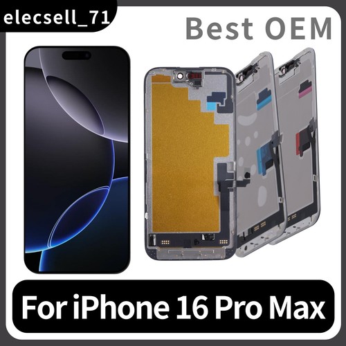 Apple iPhone 16 Pro Max おまけ付き Genuine Apple iPhone 16 Pro Max Box with Accessories - Empty