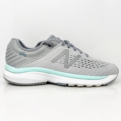 

Женские кроссовки New Balance 860 V10 W860P10 серые кроссовки размер 6,5 B, Серый, 860 V10