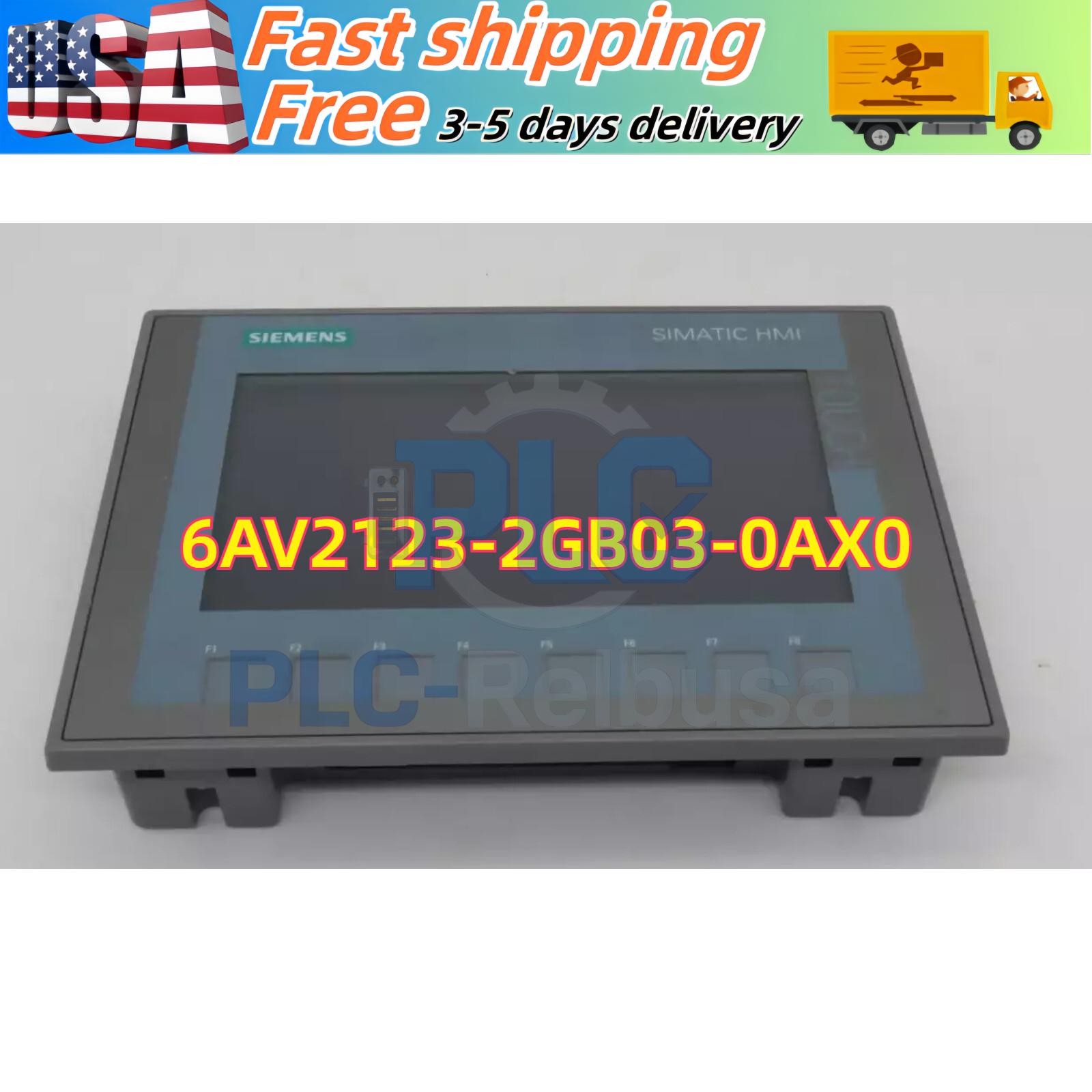 New Siemens 6AV2 123-2GB03-0AX0 6AV2123-2GB03-0AX0 HMI KTP700