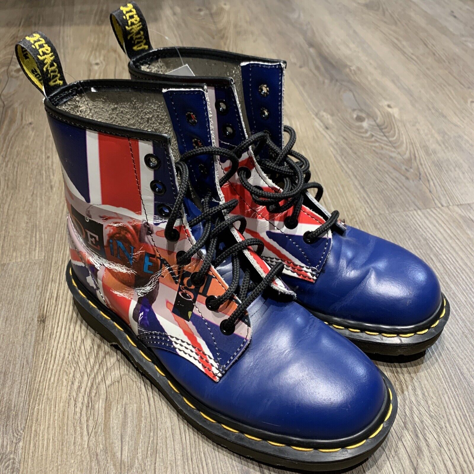 Vintage Doc Dr Martens Boots Made in England Women's Size UK Vintage Doc Dr Martens Boots Made in England Women's Size UK